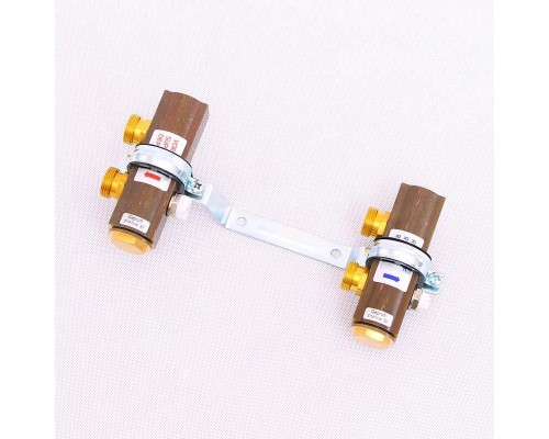 Нерегулируемая коллекторная группа HKV/A WATTS Ind 1"x3/4"ЕК 2 выхода Нерегулируемая коллекторная группа HKV/A WATTS Ind 1"x3/4"ЕК 2 выхода