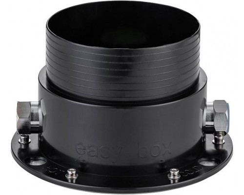 Allen Brau Infinity Смеситель для ванны с душем, цвет: черный матовый 5.21009-31