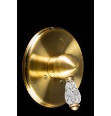 Boheme Crystal Смеситель встраиваемый, одноручковый, цвет: бронза матовая 305-CRST