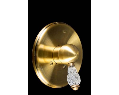 Boheme Crystal Смеситель встраиваемый, одноручковый, цвет: бронза матовая 305-CRST