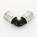 Угол пресс PVDF HENCO 32x32