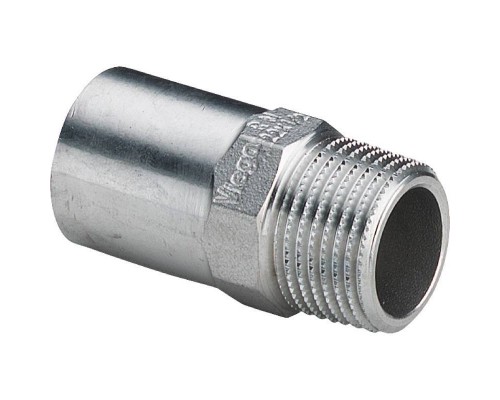 Вставка-Н нержавеющая сталь Sanpress Inox VIEGA 22x3/4"