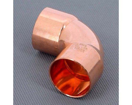 Угол двухраструбный пайка VIEGA 35