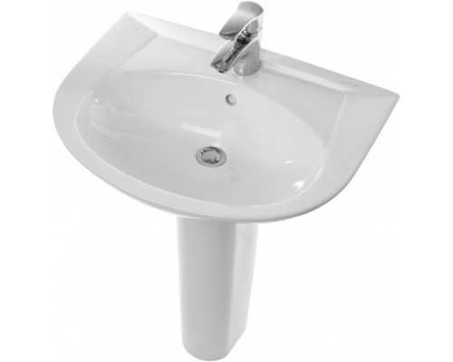 CLASSIC 65 Умывальник пьедестальный ВКС Белый S1 (WB.PD/Classic/65-C/WHT.G/S1) WB.PD/Classic/65-C/WHT.G/S1