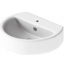 BEST 55 Умывальник пьедестальный ВКС Белый S1 (WB.PD/Best/55-C/WHT.G/S1) WB.PD/Best/55-C/WHT.G/S1