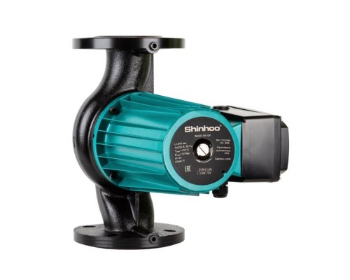 Насос циркуляционный Shinhoo BASIC 40-12F, фланцевый 220В Насос циркуляционный Shinhoo BASIC 40-12F, фланцевый 220В
