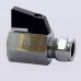 Кран мини обжим-В флажок TIEMME 12x1/2"