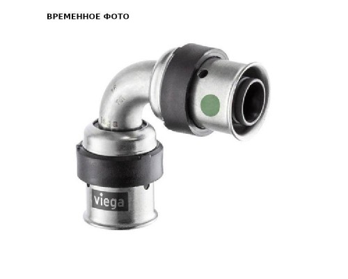 Отвод 90' Viega Smartpress c SC-Contur 16