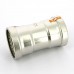 Тройник пресс нержавеющая сталь Sanpress Inox VIEGA 76x28x76
