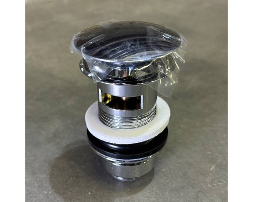 Донный клапан Arrowhead 1-1/4", 80мм., с переливом, хром.с переходником на 7/8
