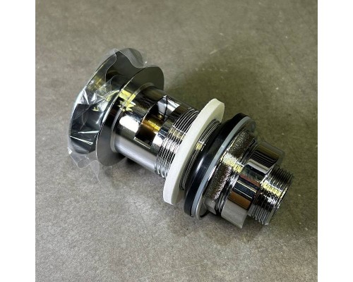 Донный клапан Arrowhead 1-1/4", 80мм., с переливом, хром.с переходником на 7/8