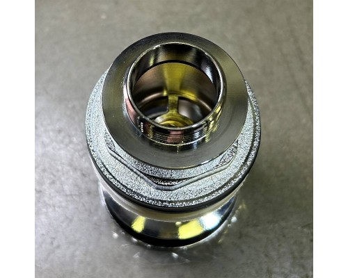Донный клапан Arrowhead 1-1/4", 80мм., с переливом, хром.с переходником на 7/8