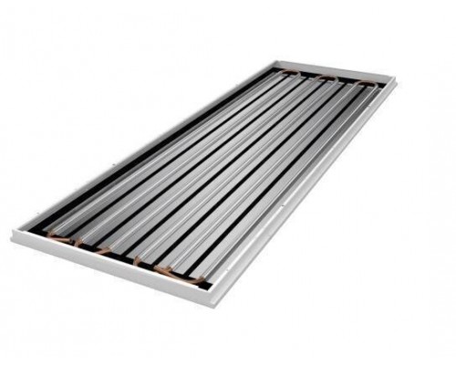 Радиатор Alumline-1800x600 мм RAL 9016