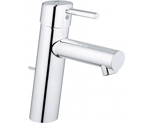 23450001 Concetto Смеситель для раковины с донным клапаном, средний излив, хром 23450001