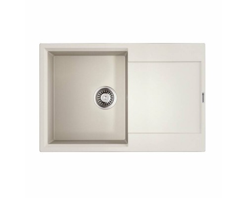 Мойка, OMOIKIRI, Daisen, шгв 780-510-230, отверстия для смесителя-6 промаркированных, цвет-белый