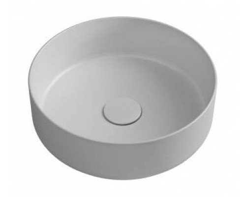 Раковина, ISVEA, Infinity, шгв 360-360-120, отверстия для смесителя-отсутствуют, цвет-белый