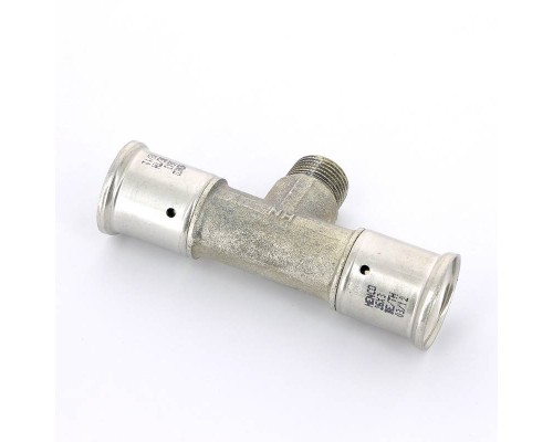 Тройник НР пресс HENCO 26x1/2"x26 Тройник НР пресс HENCO 26x1/2"x26