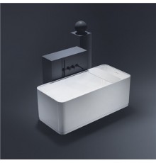 Ванна, Treesse, Cross, шгв 1600-730-600, цвет-белый матовый