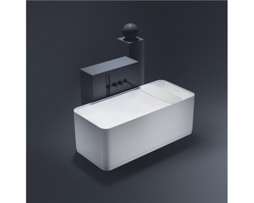 Ванна, Treesse, Cross, шгв 1600-730-600, цвет-белый матовый