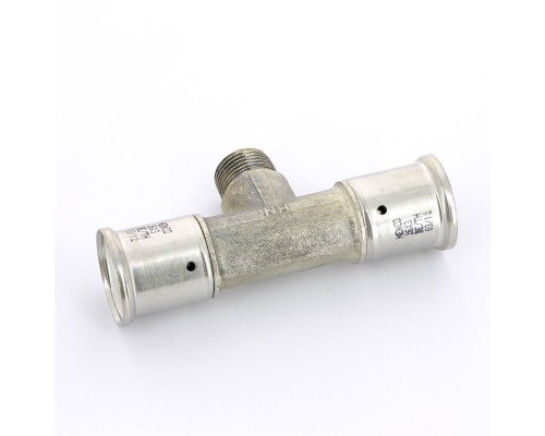 Тройник НР пресс HENCO 26x1/2"x26 Тройник НР пресс HENCO 26x1/2"x26