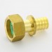 Муфта аксиальная-В Uni-Fitt 20 x 3/4" с накидной гайкой плоской прокладкой