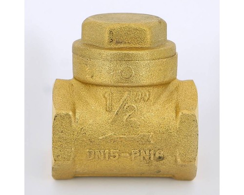 Клапан обратный горизонтальный дисковый CLAPET ITAP 1/2"