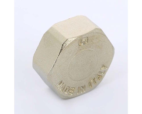 Заглушка В никелированная UNI-FITT 1" Заглушка В никелированная UNI-FITT 1"