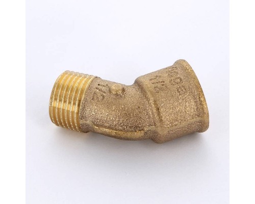 Угол НВ 45 град. бронза VIEGA 1/2"