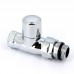 Вентиль обратный Carlo Poletti New-Smart НВ 1/2" хромированный