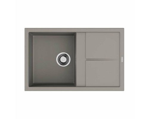 Мойка, OMOIKIRI, Sumi, шгв 790-500-220, отверстия для смесителя-6 промаркированных, цвет-Leningrad Grey