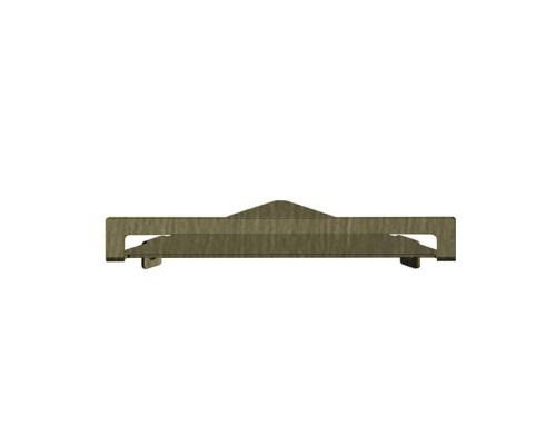 Полка, Almar, Showers Accessories, угловая, шгв 216-216-37, цвет-High Brass Brushed PVD
