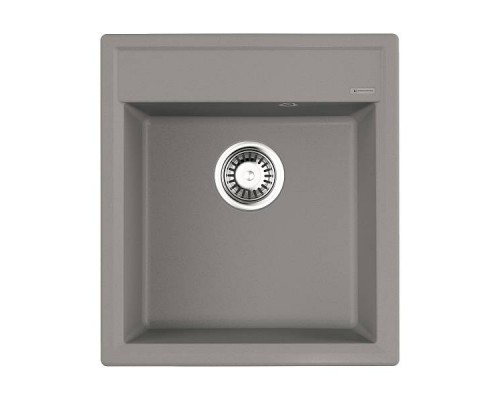 Omoikiri Daisen 46-GR Кухонная мойка Artgranit 46x51 см, цвет: leningrad grey 4993612 Omoikiri Daisen 46-GR Кухонная мойка Artgranit 46x51 см, цвет: leningrad grey 4993612