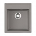 Omoikiri Daisen 46-GR Кухонная мойка Artgranit 46x51 см, цвет: leningrad grey 4993612