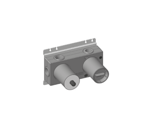 Внутренняя часть термостатического смесителя для душа Fantini Torino 4400M623A