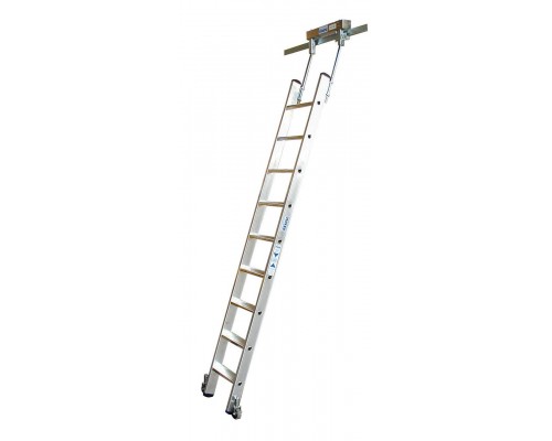 Стеллажная лестница для Т- шины 9 ступ. (815644)