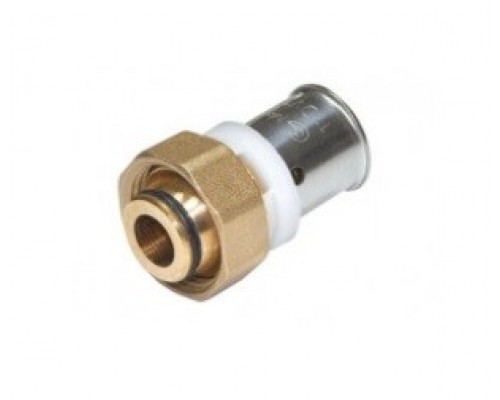 Ниппель, Sanha, 3fit-Press, 16x2,0, 3/4 Eurokonus, KS-2923 Ниппель, Sanha, 3fit-Press, 16x2,0, 3/4 Eurokonus, KS-2923