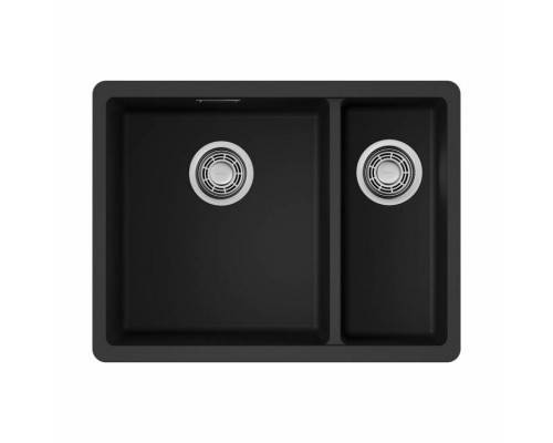 Мойка, OMOIKIRI, Kata, шгв 550-420-220, отверстия для смесителя-отсутствуют, цвет-чёрный Мойка, OMOIKIRI, Kata, шгв 550-420-220, отверстия для смесителя-отсутствуют, цвет-чёрный