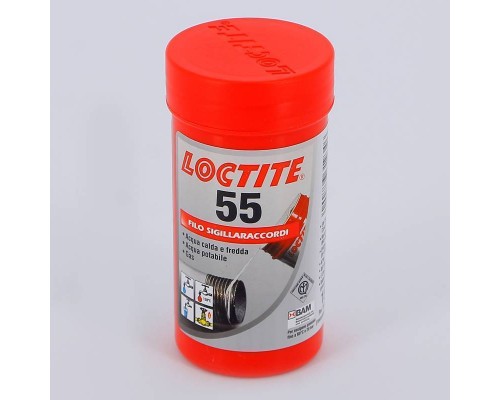 Нить для герметезации резьбовых соединений Locktite 55 EMMETI
