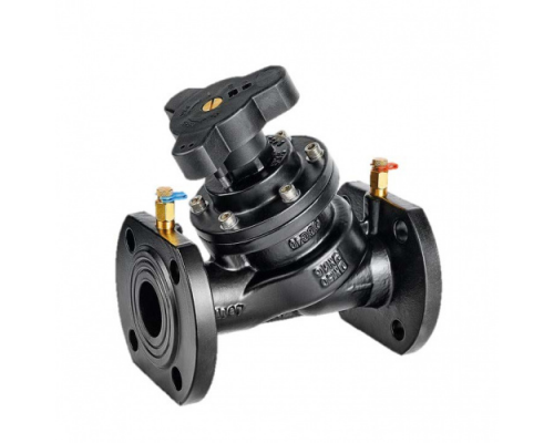 Балансировочный клапан, MVI, фланцевый, PN16 DN100