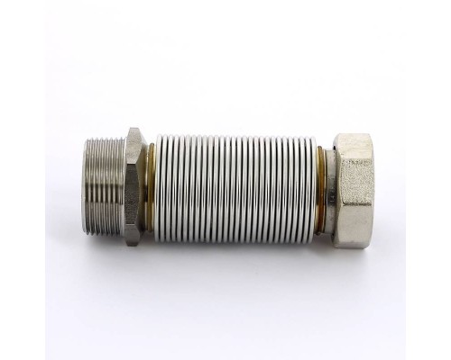 Подводка для воды НВ Flexorapid из нержавеющей стали EMMETI 1"1/2 10-19.5см