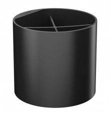 Стакан, Hansgrohe, WallStoris, шгв 126-126-108, цвет-черный матовый