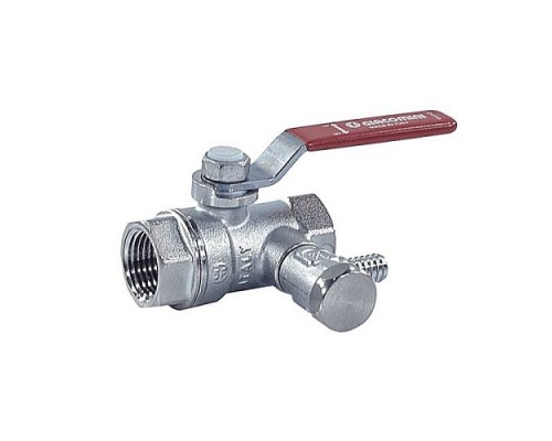 Кран шар лат спуск R250DS Ду50 Ру35 м/м рыч Giacomini R250SX008 Кран шар лат спуск R250DS Ду50 Ру35 м/м рыч Giacomini R250SX008