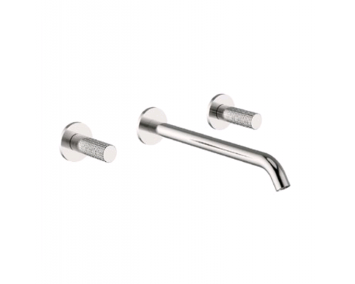 Смеситель для раковины, Cisal, X32, цвет-Brushed Stainless Steel Смеситель для раковины, Cisal, X32, цвет-Brushed Stainless Steel