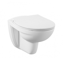 Унитаз, Vitra, S10, подвесной, шгв 355-535-350, VitrA Hygiene, цвет-белый, тип дефекта - сколы