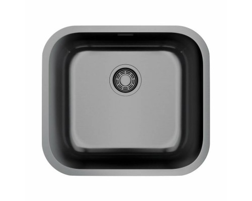 Мойка, OMOIKIRI, Omi, шгв 490-440-180, отверстия для смесителя-отсутствуют, цвет-вороненая сталь Мойка, OMOIKIRI, Omi, шгв 490-440-180, отверстия для смесителя-отсутствуют, цвет-вороненая сталь
