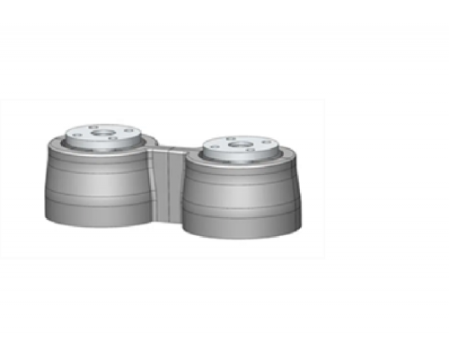 Комплект переходных фланцев DN50 PN10 / DN40 PN10