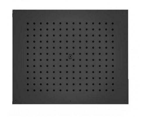 Верхний душ, Bossini, Dream-Rectangular, 570-470, цвет-черный матовый