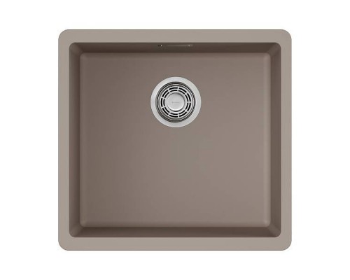 Omoikiri Kata 44-U-SA Кухонная мойка Artgranit 44x42 см, цвет: бежевый 4993423