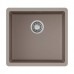 Omoikiri Kata 44-U-SA Кухонная мойка Artgranit 44x42 см, цвет: бежевый 4993423