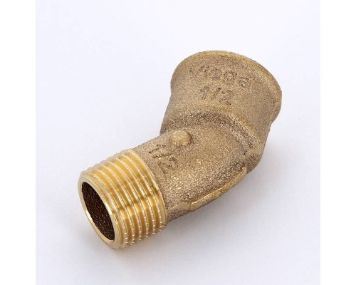 Угол НВ 45 град. бронза VIEGA 1/2"